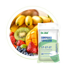 DR AID NPK 17 17 17 Professionelle Fabrik 100% wasserlösliche NPK -Dünger Ananas Ananas Pflanzen Dünger NPK Dünger 17 17 17 17 17